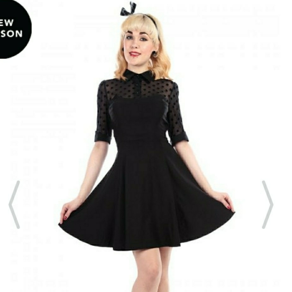 Collectif Vintage Mainline Skater Dress